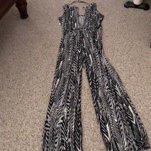 One piece Calvin Klein jumpsuit in Size 10.